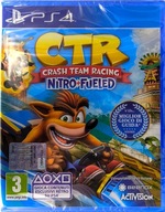 CRASH TEAM RACING NITRO-FUELED CTR PS4 PS5 NOWA