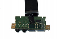 Moduł Audio JACK USB Port Slot Fujitsu E743