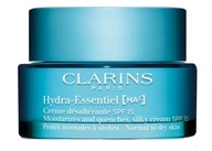 Clarins Hydra-Essentiel [HA2] Silky Cream SPF 15 krém suchý deň 50ml