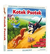 KOTEK PSOTEK (GRA PLANSZOWA)