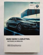 BMW serii 5 G30 polska instrukcja obsługi 2017-