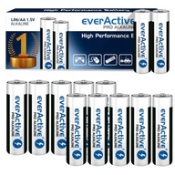 BATERIE ALKALICZNE AA Everactive R6 Seria PRO Mocne ZESTAW 10 SZTUK