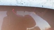 Ford C-MAX MK2 II 10- cover front bonnet