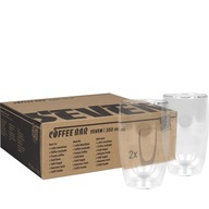 2 db-os Latte macchiato pohár szett 350 ml - Coffee Bar SEVEN - Könitz