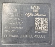 pumpa ABS 00052026358 FIAT DOBLO COMBO D
