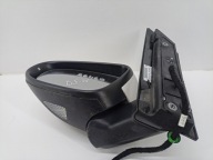 mirror exterior left side Volkswagen Touran 1 2nd facelift 2011