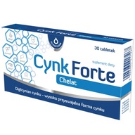 Zinok Forte, 30 tabliet Oleofarm chelát