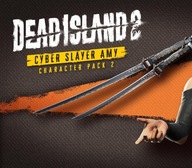 Dead Island 2 Character Pack 2 Cyber Slayer Amy DLC PS5 Kód Kľúč