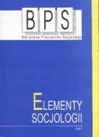Elementy socjologii