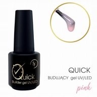 QUICK - Budujúci UV/LED gél PINK 15 g