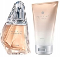 Avon Perceive CASHMERE parfum 50ml + Telové mlieko