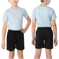 Chlapčenské športové šortky na WF Gymnastické