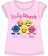 DIEVČENSKÉ TRIČKO TSHIRT BABY SHARK - 116