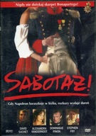 SABOTAŻ! - DAVID SUCHET - DVD