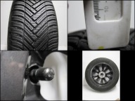 wheels discs tyres VW TIGUAN 5NA R17 23R M+S
