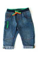 F&F BABY Spodnie jeans r. 3-6 m 62-68 cm