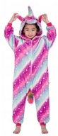 JEDNOROŻEC UNICORN GALAXY DRES PRZEBRANIE ONESIE PIŻAMA DZIECIĘCA 98/104