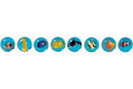 Piłka kauczukowa zwierzęta morskie Goki 235364