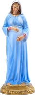 Figura Św Maryi ciąża ochrona ciężarnych na prezent ciężarna Maryja