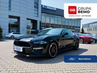 Ford Mustang 5.0 V8 460KM Bullitt Czarny Sal...