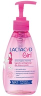 Lactacyd GIRL Żel do Higieny Intymnej dla Dziewczynek z pompką 200 ml