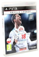 Fifa 18 Edycja Legacy PL PS3 GameBAZA