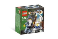 Nový LEGO Castle 5614 Dobrý čarodejník good wizard MISB 2008