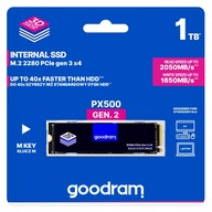 Dysk SSD GOODRAM PX500 G2 1TB M.2 2050/1650MB/s