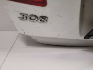 rear trunk door boot Peugeot 308 2 2016