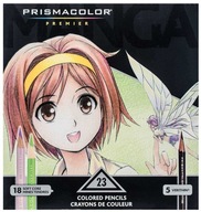 Zestaw kredek Premier Manga - Prismacolor - 23 kolory