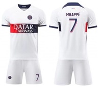 NOVÝ KOMPLET FUTBALOVÉ OBLEČENIE TRIČKO PSG MBAPPÉ NO.7 DIEŤA