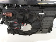 support panel for radiators radiator PEUGEOT 408
