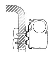 Adapter do markizy Thule serii 5/8 450cm