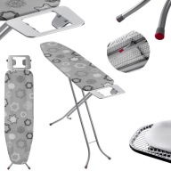 VASALÓDESZKA ÖSSZECSUKHATÓ FOGANTYÚVAL 114x34cm