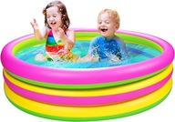 Nafukovací bazén pre deti Joyjoz 150 cm farebný