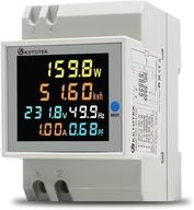 Licznik energii elektrycznej Monitor zużycia prądu 6w1 - KETOTEK D52-2047HD
