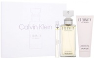 sada CALVIN KLEIN Eternity for Women edp + edp + balzam SET3