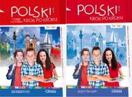 POLSKI krok po kroku junior podr.+ ćwicz.1 Stempek