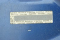 bonnet MAZDA 6 and