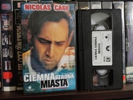 CIEMNA STRONA MIASTA # NICOLAS CAGE # kaseta VHS