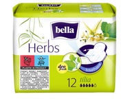 Bella Herbs Tilia Podpaski higieniczne 12 sztu