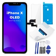 WYŚWIETLACZ EKRAN LCD ORYGINALNY IPHONE X OLED CAŁY ZESTAW REGENEROWANY