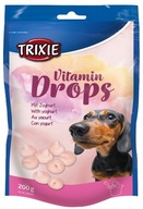 Trixie Jogurtové dropsy s vitamínmi vrecko 200g