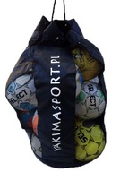 YAKIMA Futbalová taška Vak na lopty 10-12 LOPTA