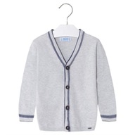 Chlapčenský elegantný sveter so zapínaním bavlna Mayoral 3308-20 veľ. 128