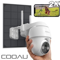 Kopulová kamera (dome) IP COOAU Q02 4x ZOOM na 9600mAh 3 Mpx