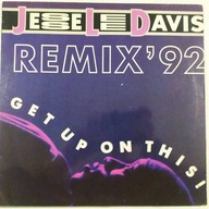 Jesse Lee Davis- Get Up On This - Maxi SP 12'' - 3782