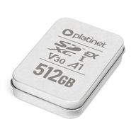 Pamäťová karta SD Platinet PMMSDEX7512 512 GB