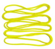 Skákacia guma pre deti zábava žltá 4m
