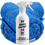 Shiny Garage Interior Quick Detailer 500ml tapicer